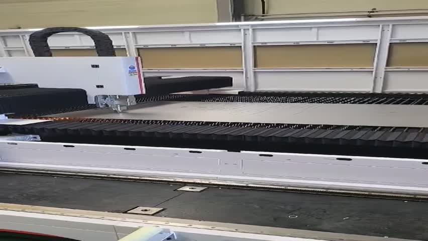 파이버 레이저 머신 - 시트 가공