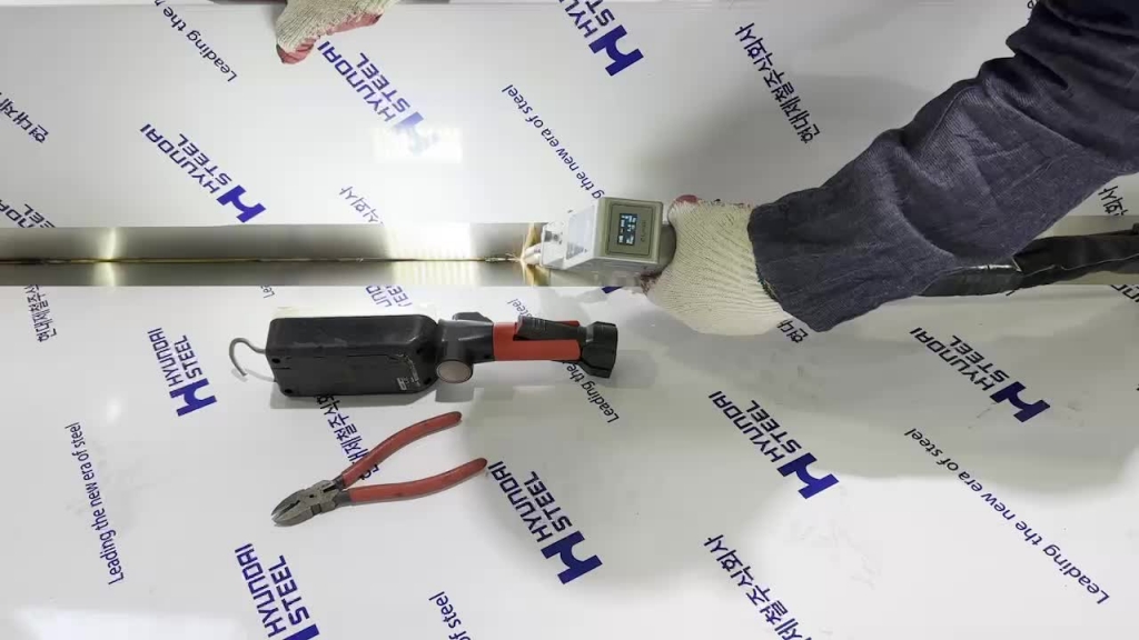 레이저 용접기 - 스테인리스 와이어 용접